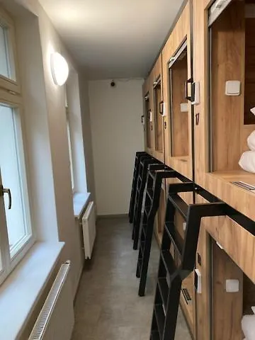 Capsule Hostel Andel Centre Spirit Praha 0*,  Česká republika